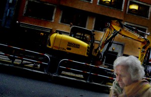 yellow digger9 by Rolf van den Brink